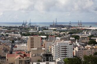 Port Louis, Mauritius.