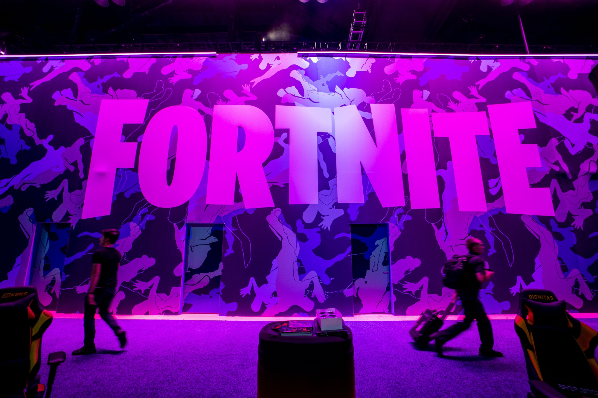 Fortnite open-world survival game mentioned in Epic Games job