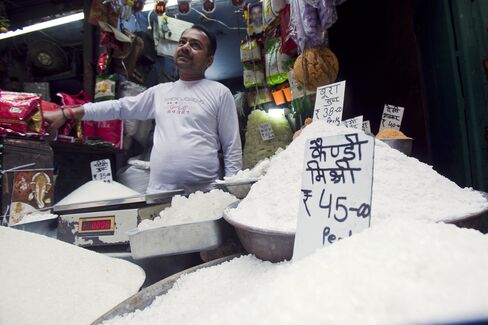 Sugar Selloff Ending as Production Declines From Mexico to India
