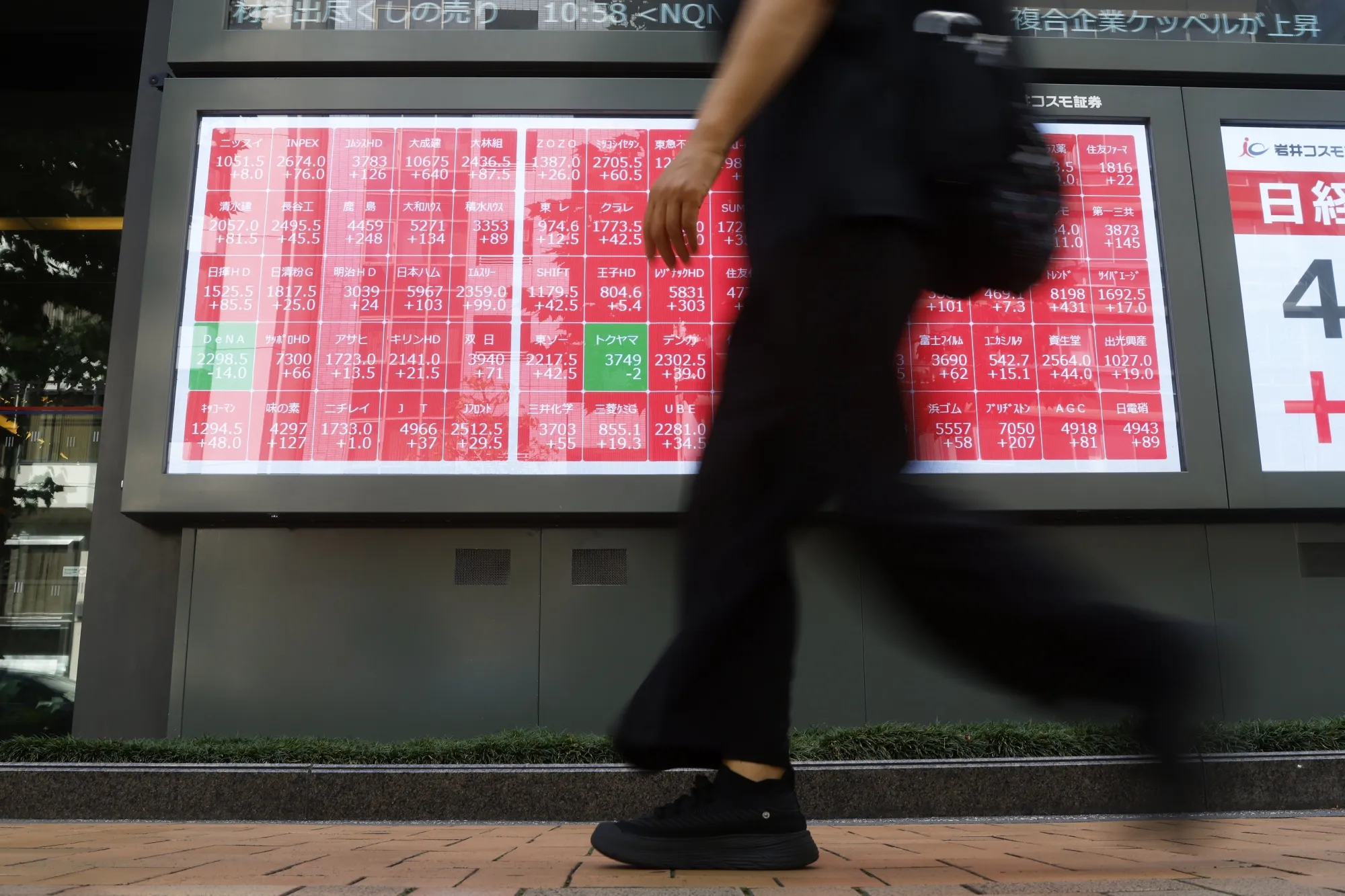 イラン和平期待で日経平均が続伸