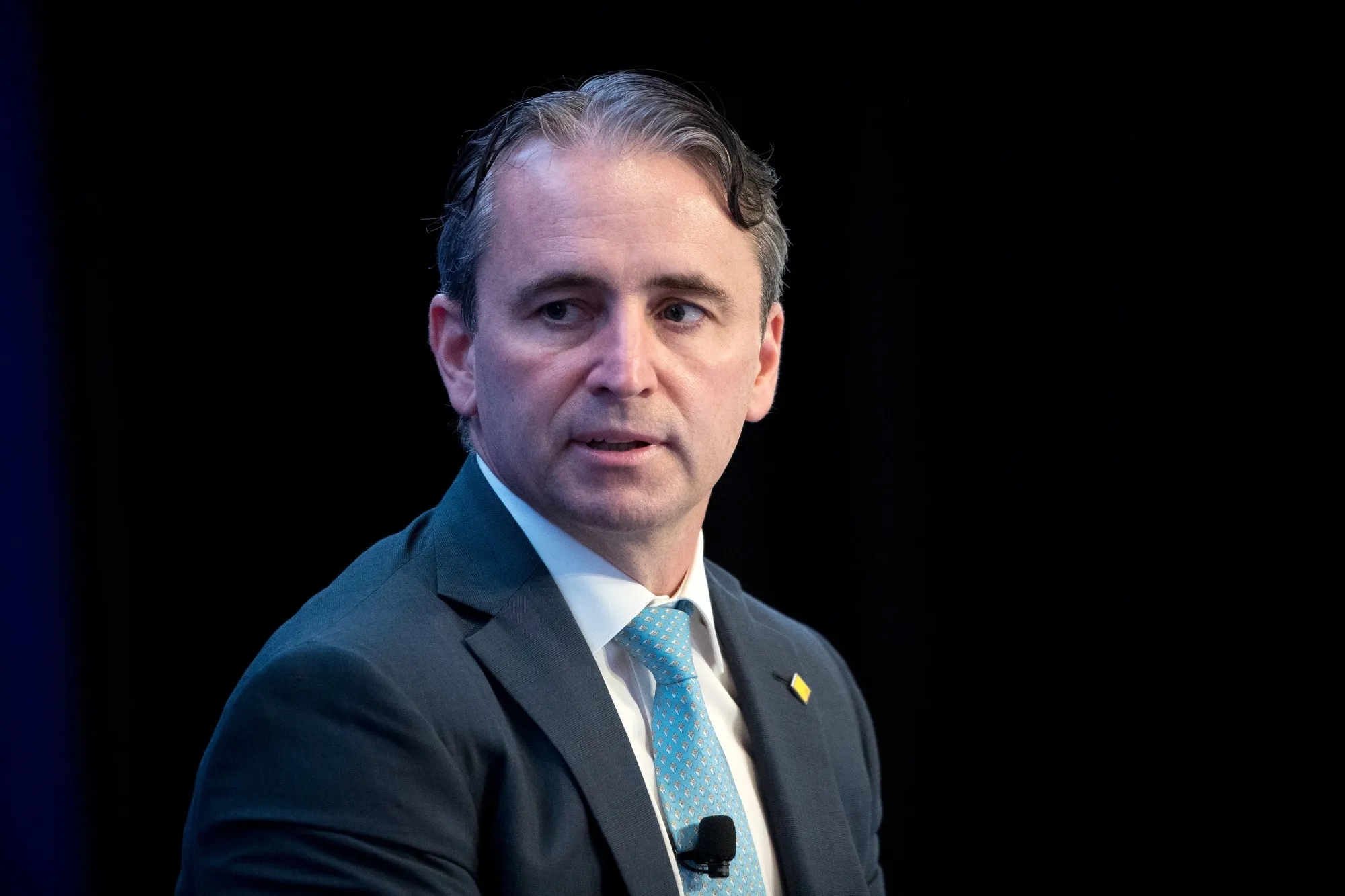 Commonwealth Bank of Australia CEO Matt Comyn