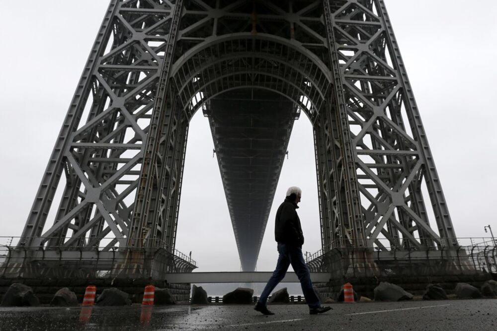 new jersey town george washington bridge