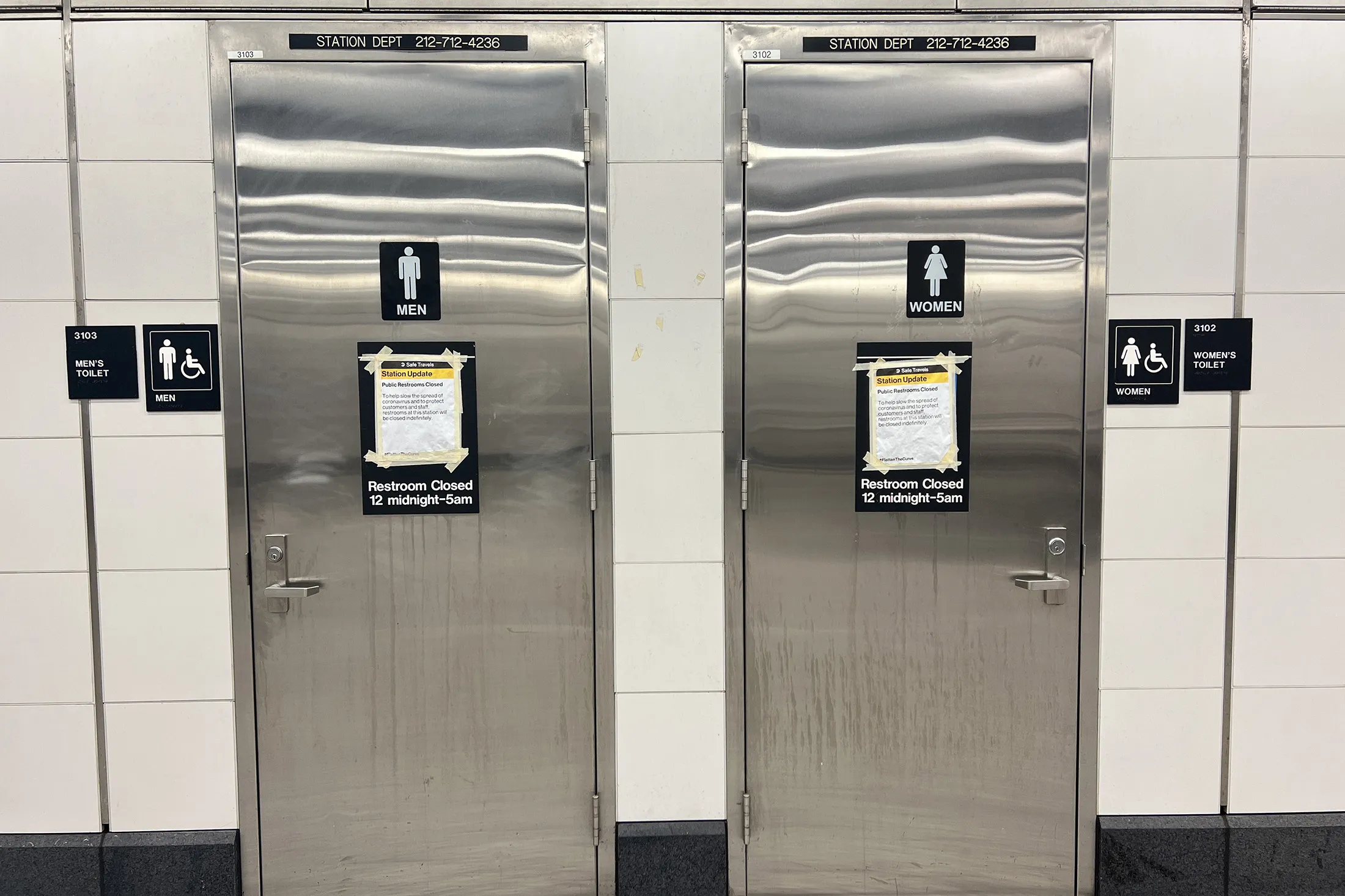 Will New York City Finally Get More Public Bathrooms? - Bloomberg, image size:2200x1466