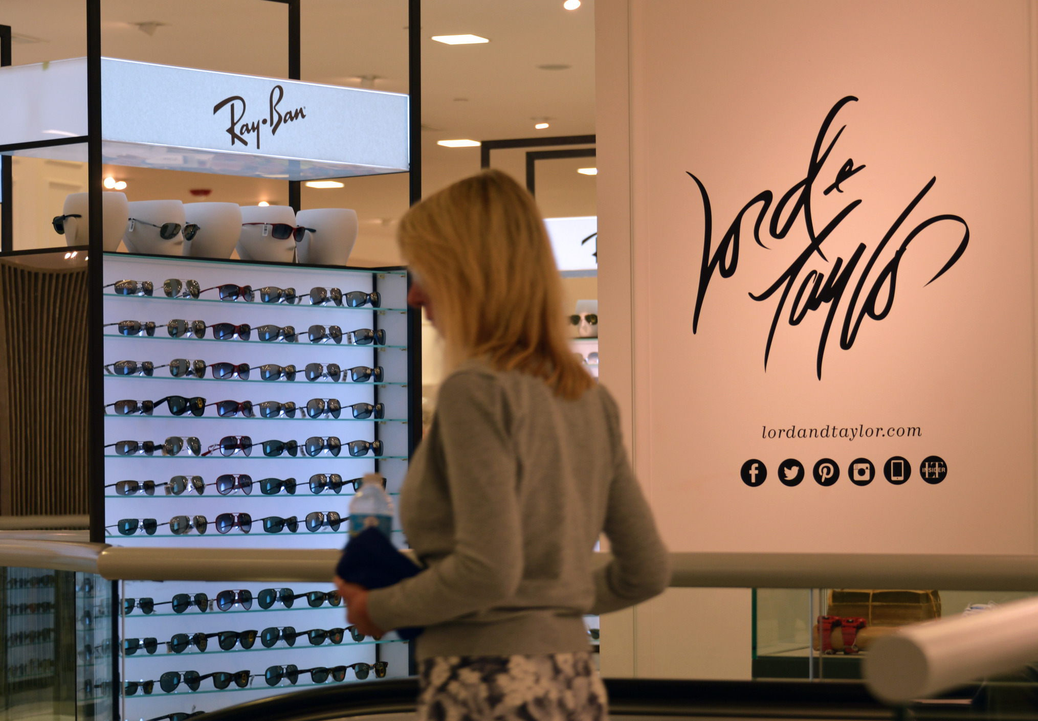 Hudson's Bay (HBC) Sales Fall, Reinforcing TakePrivate Bid Bloomberg