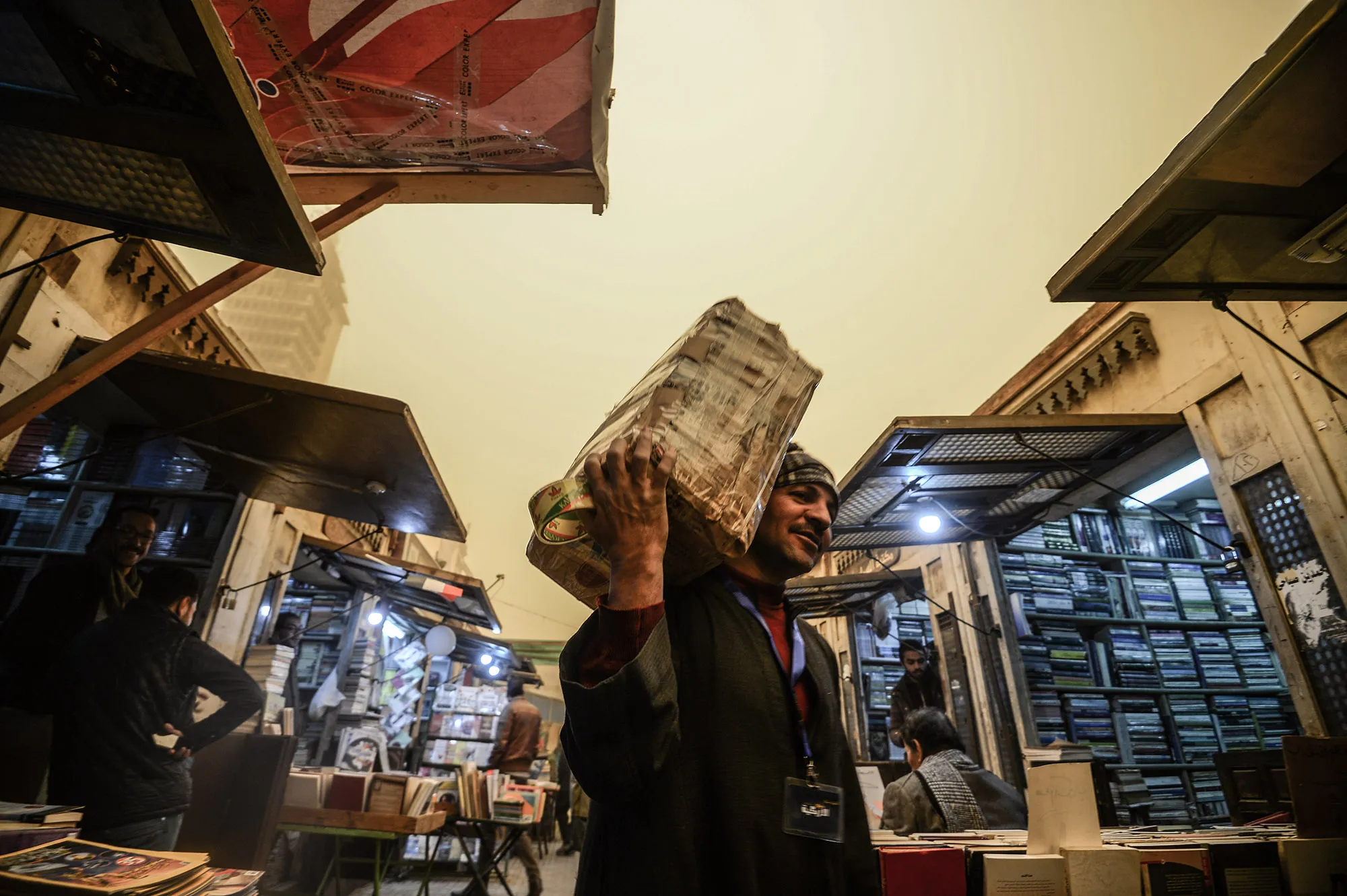 TOPSHOT-EGYPT-LITERATURE