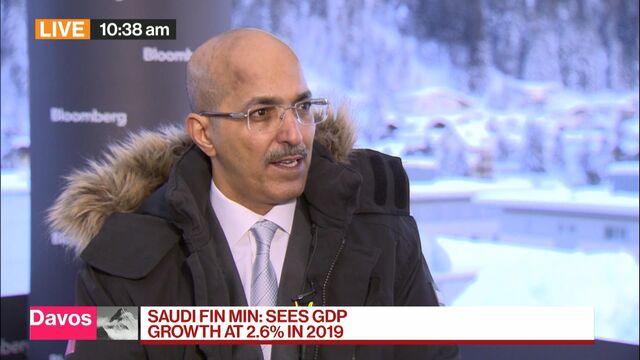 Wall Street Embraces Saudi Bid for Rehabilitation at Davos