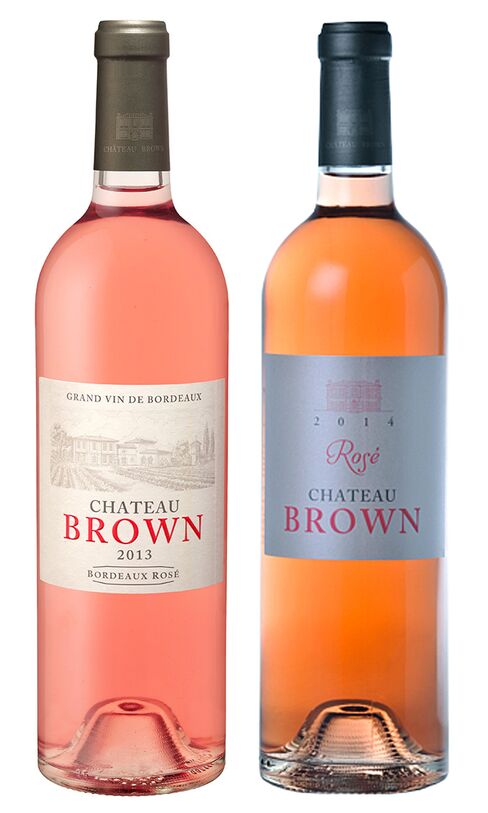 Château Brown’s owner Jean-Christophe Mau targets certain vineyard parcels specifically for rosé.