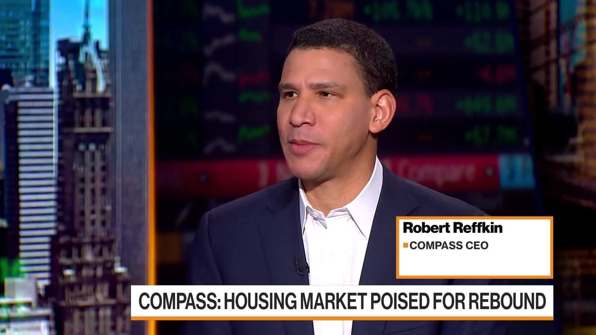 Watch Compass CEO Sees Homebuyer Demand Rising - Bloomberg