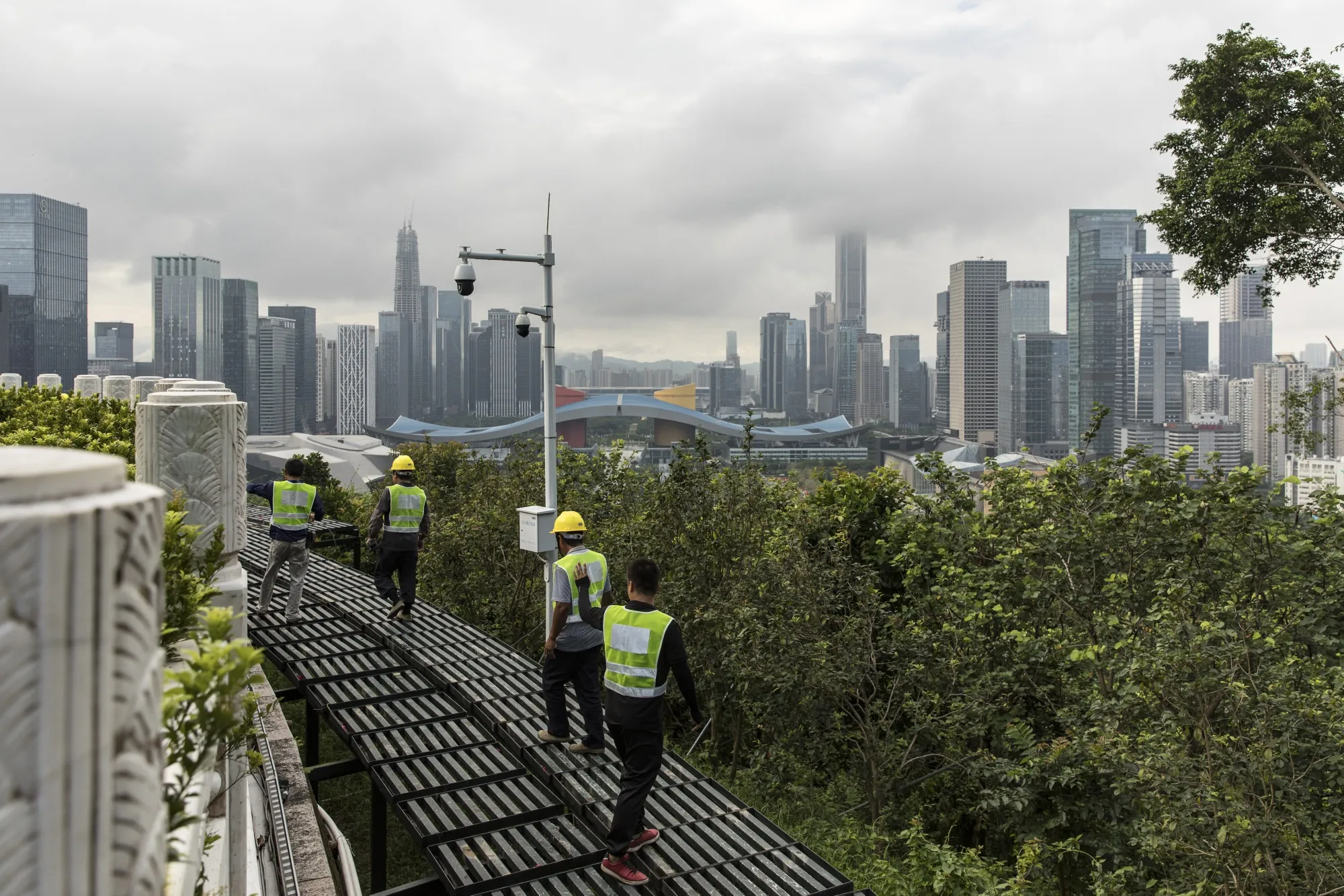 Hong Kong And Shenzhen Grapple Over China's Future