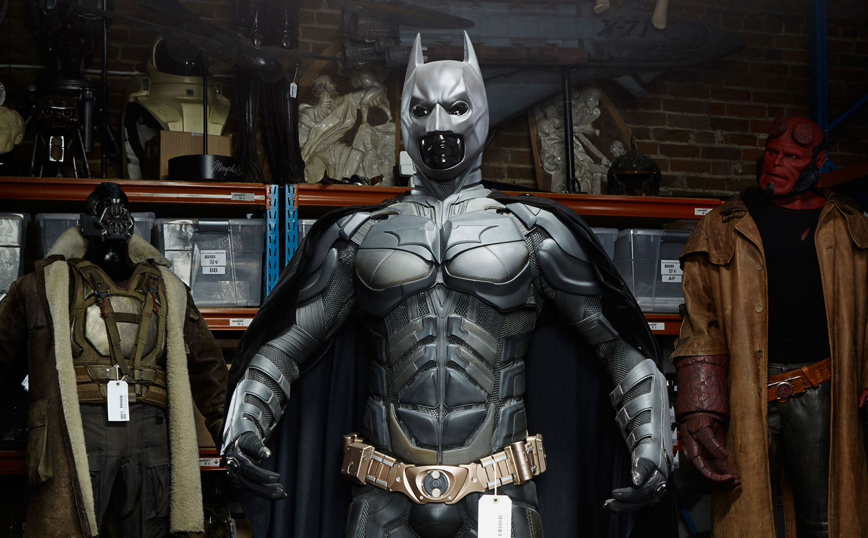Someone Just Bought a Batsuit for $250,000 - Bloomberg