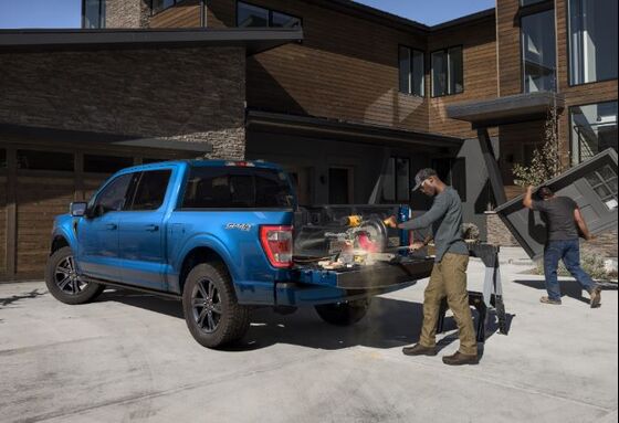 Ford Revamps All-Important F-150 With Optional First-Class Seats