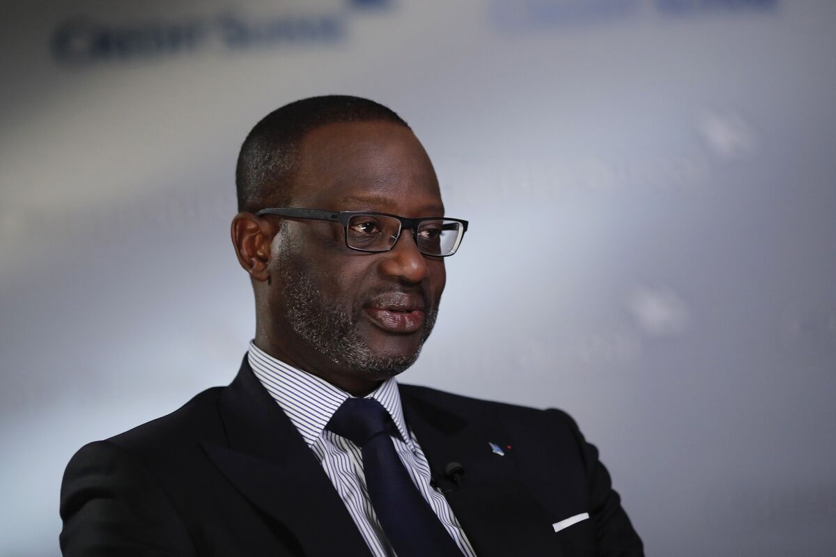 Thiam, la banca d'investimenti di Credit Suisse, pesa sui risultati