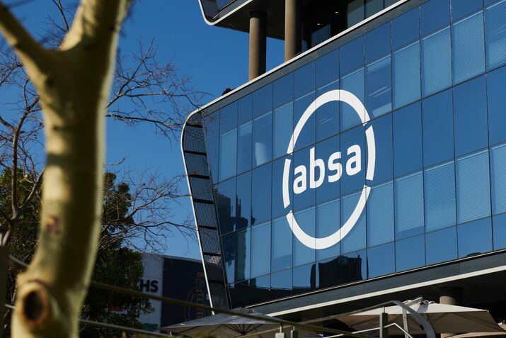 The Absa Group logo.