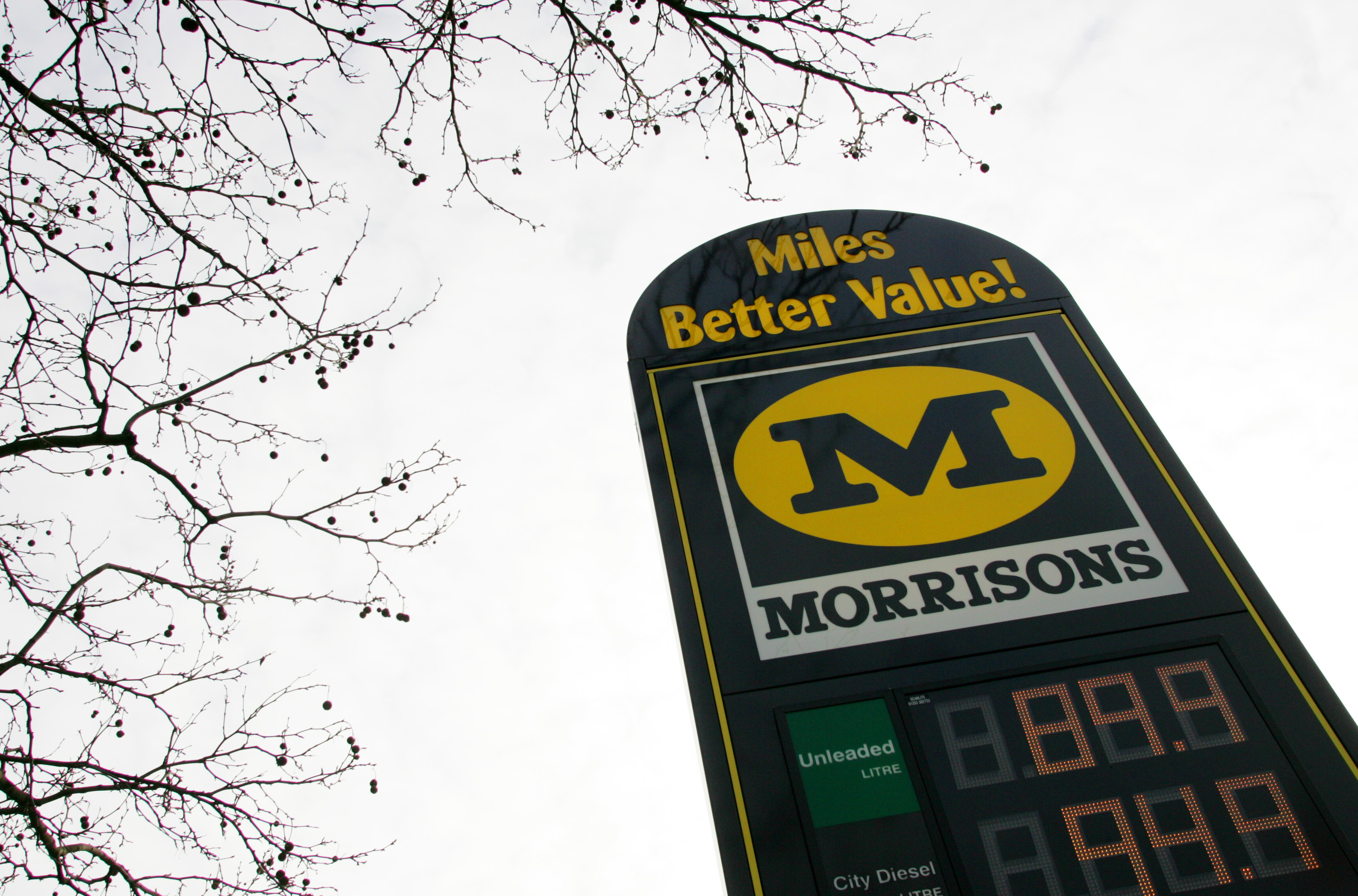 Bankers Scrap for a Piece of 3.1 Billion Morrisons MFG Gas