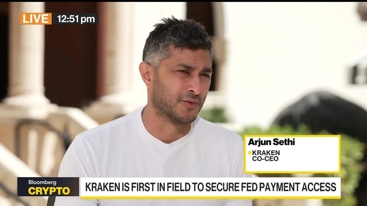 We're Getting Closer to How Banks Operate: Kraken Co-CEO