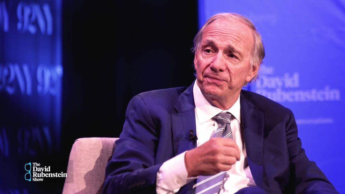 Ray Dalio Says Tariffs Are 'Not Bad'