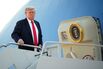 U.S. President Trump Departs For Meeting With Russian President Putin In Alaska