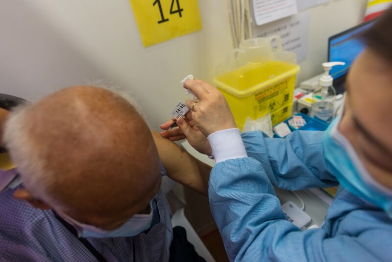 Hong Kong Resumes Biontech Vaccination Programme