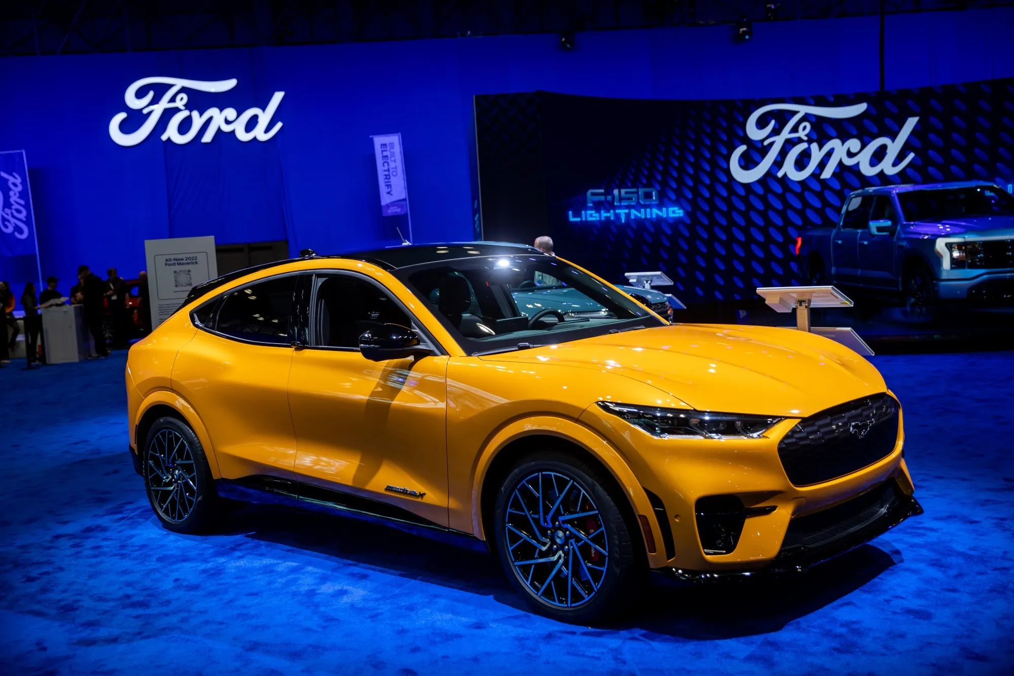 Ford’s Mustang Mach-E GT