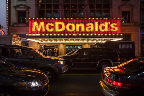 McDonald's Corp Restaurant in New York