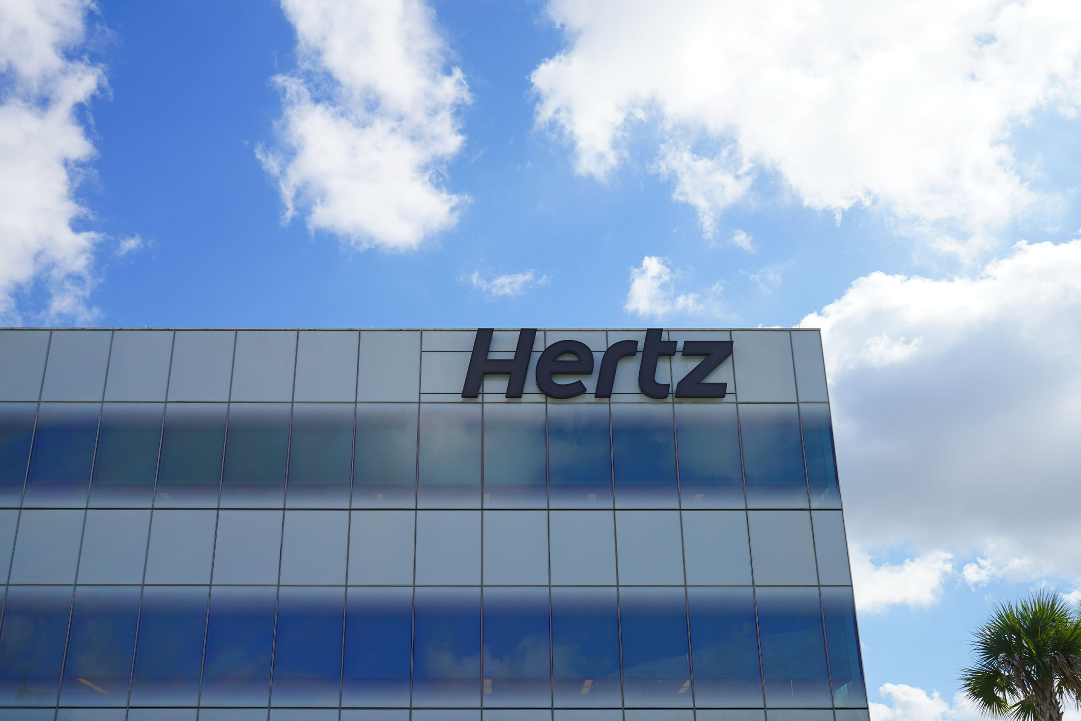 Hertz headquarters in Florida.