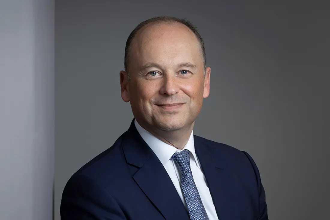 Quintet Private Bank Group CEO Chris Allen.