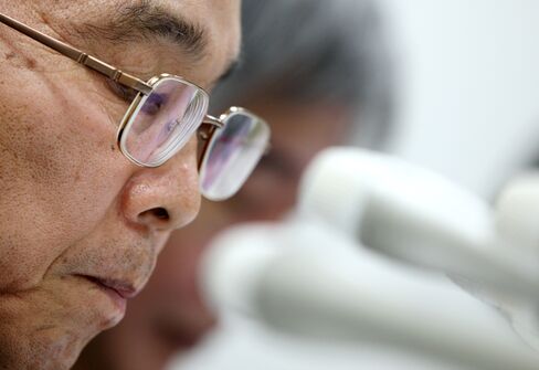 Elpida Memory CEO Yukio Sakamoto