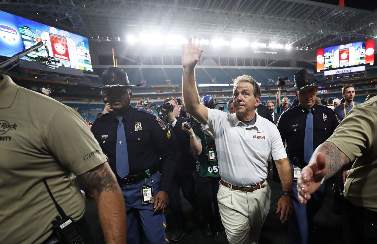 Nick Saban Extends With Alabama in Coaching Contract Worth $93.6 Million
