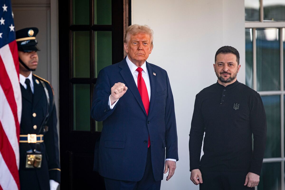 Zelenskiy to Meet With Trump Friday to Discuss Arms and Energy
