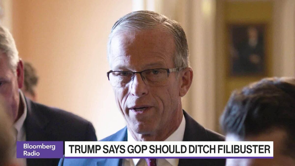 ⚫️ BLOOMBERG: "Bill Hoagland: Il Senato necessita di un 'standard più elevato' per il filibuster per favorire il compromesso legislativo"