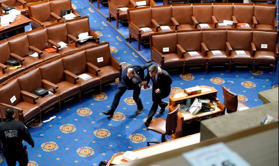 ‘Hold the Line’: Inside the House Chamber as a Pro-Trump Mob Stormed In
