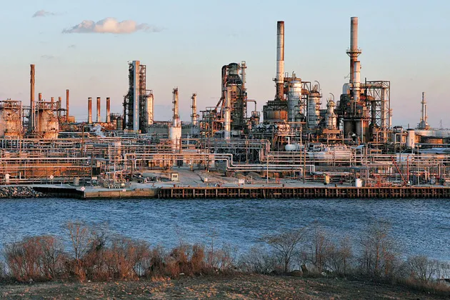 Since 2009, Sunoco's Northeast refinery operations have lost nearly $1 billion