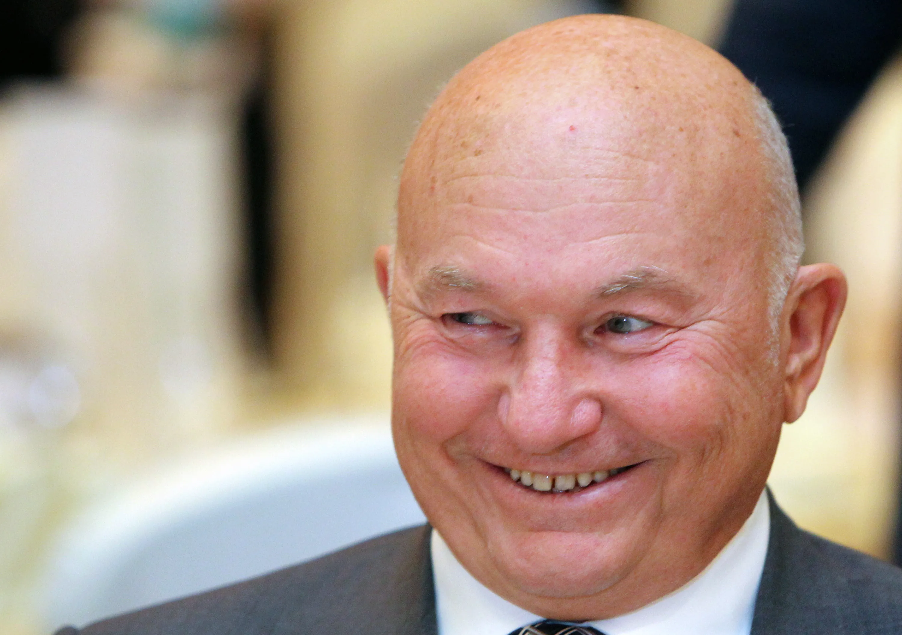 Yury Luzhkov in 2010.&nbsp;