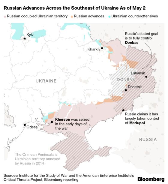 Russia Seeks to Annex Occupied Ukraine as Invasion Goals Shift