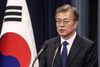 韓国の文在寅大統領