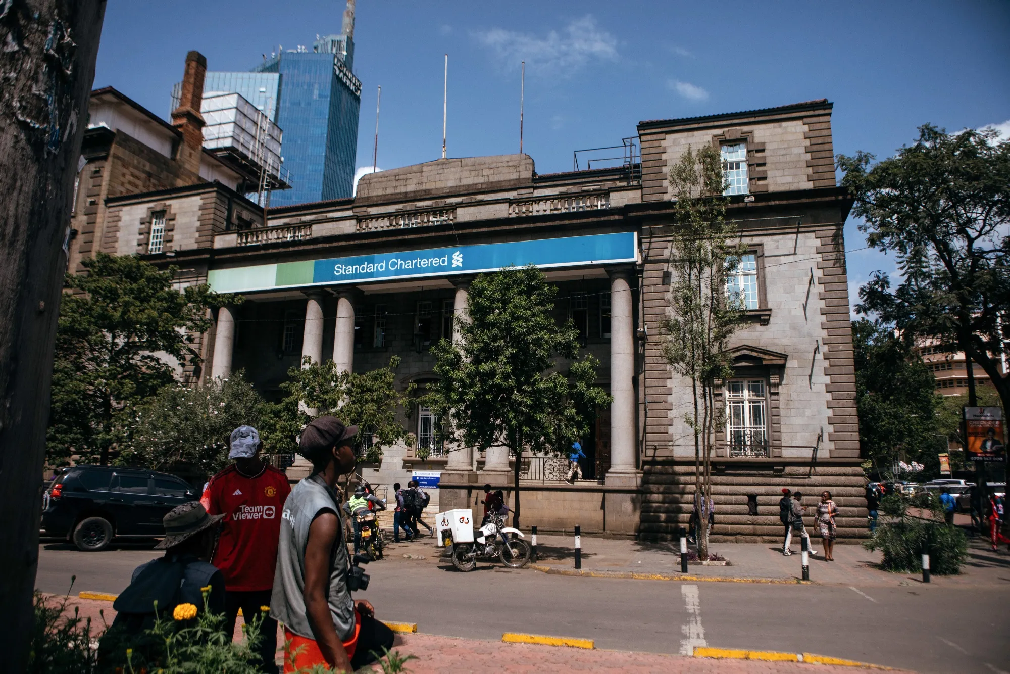 The Standard Chartered Bank Kenya Ltd. offices in Nairobi.