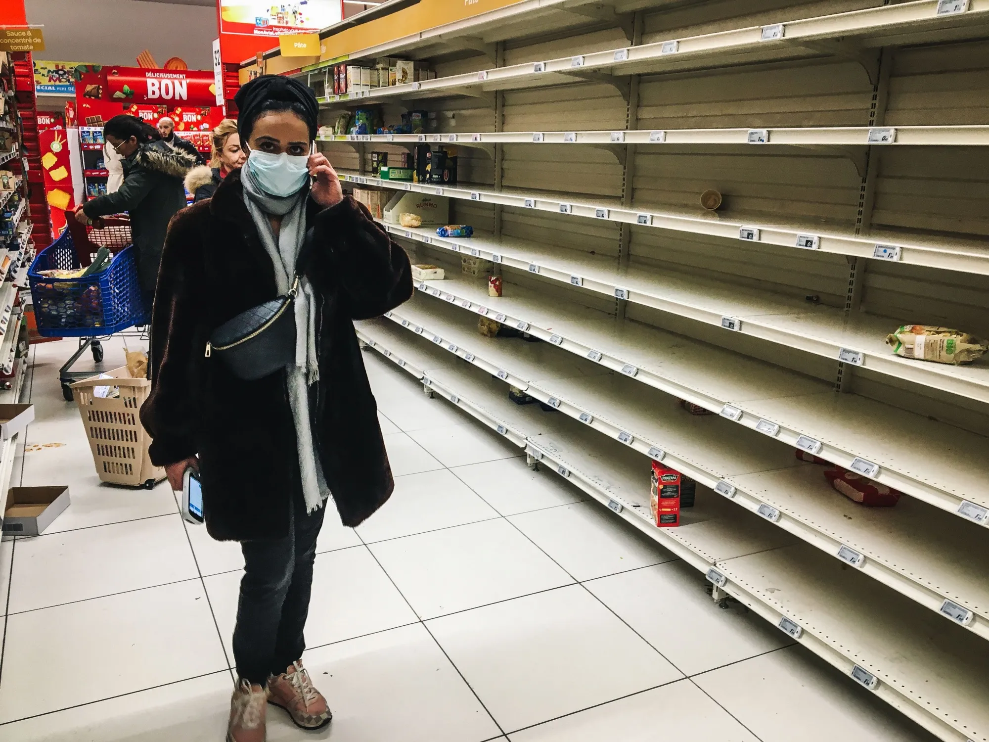 Supply and demand will be difficult to restore.