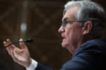 Jerome Powell, chairman of the U.S. Federal Reserve, speaks during a Senate Banking, Housing, and Urban Affairs Committee hearing in Washington, D.C., U.S., on Thursday, March 3, 2022.
