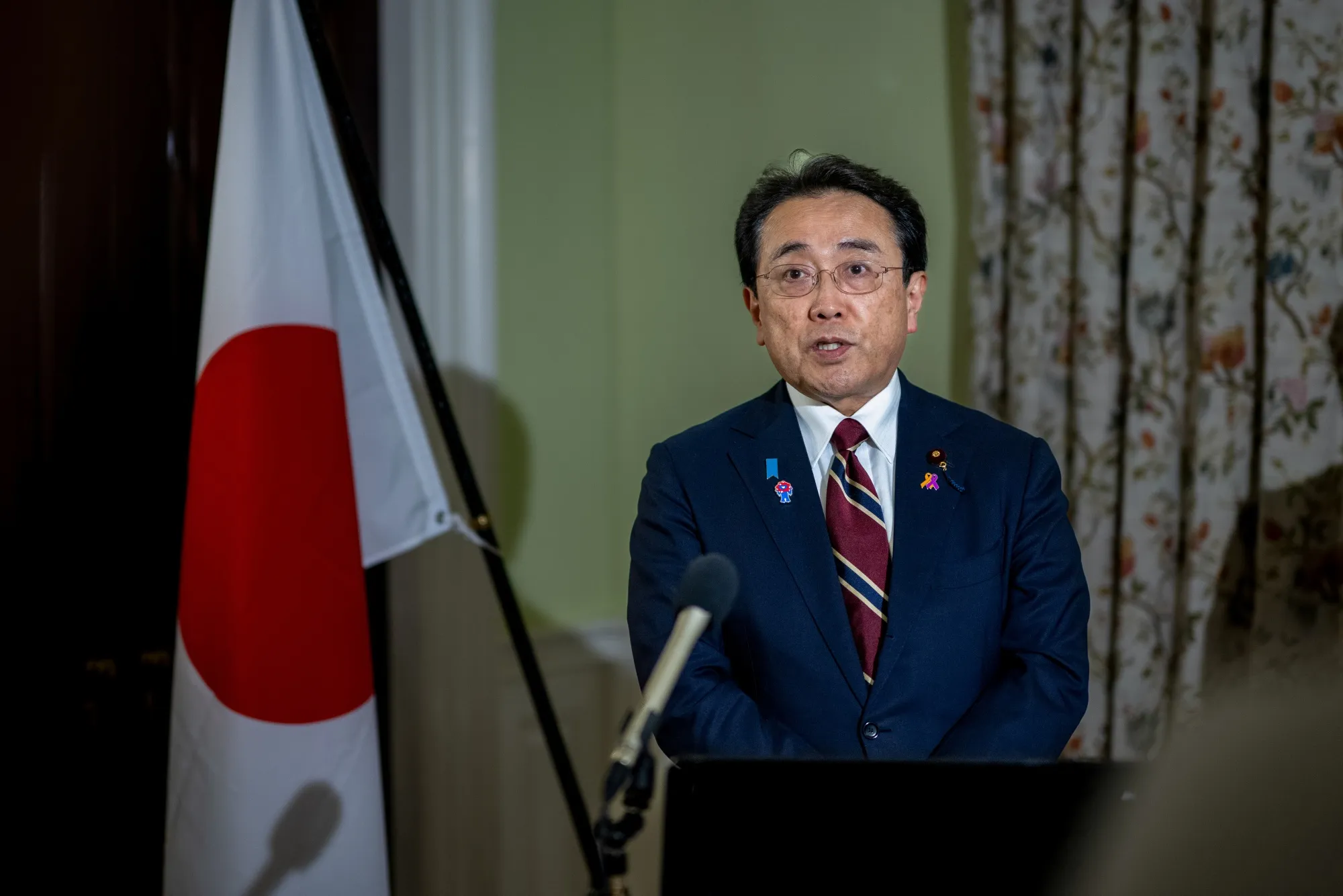 赤沢亮正経済産業相