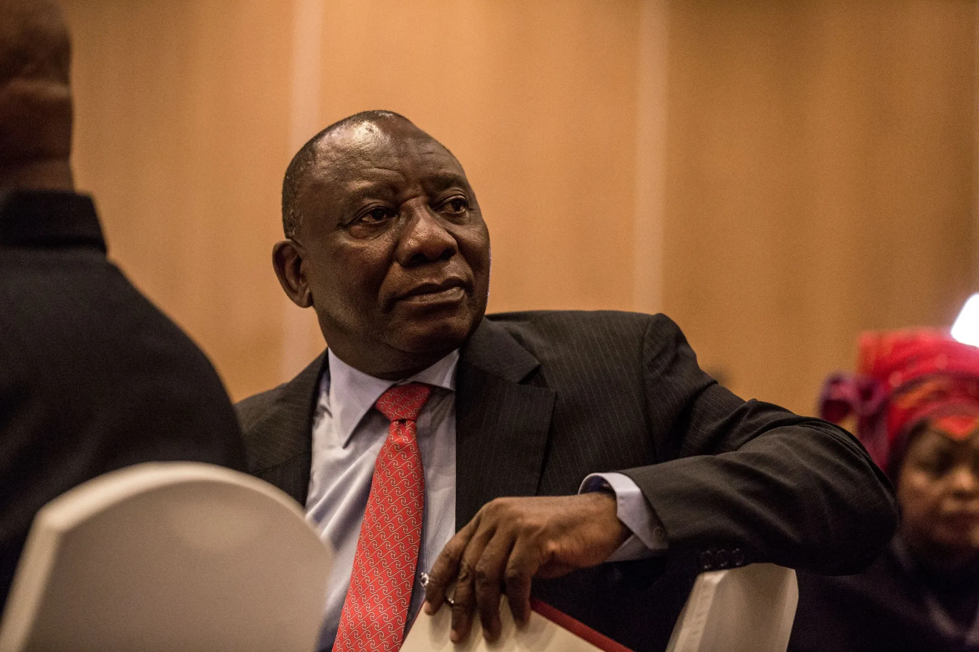 Cyril Ramaphosa&nbsp;