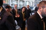 Tsai Ing-wen in New York on March 30.