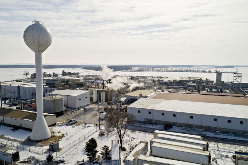 JBS Pork Production Facility In Illinois