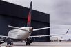Air Canada passenger jets at the Toronto Pearson International Airport.