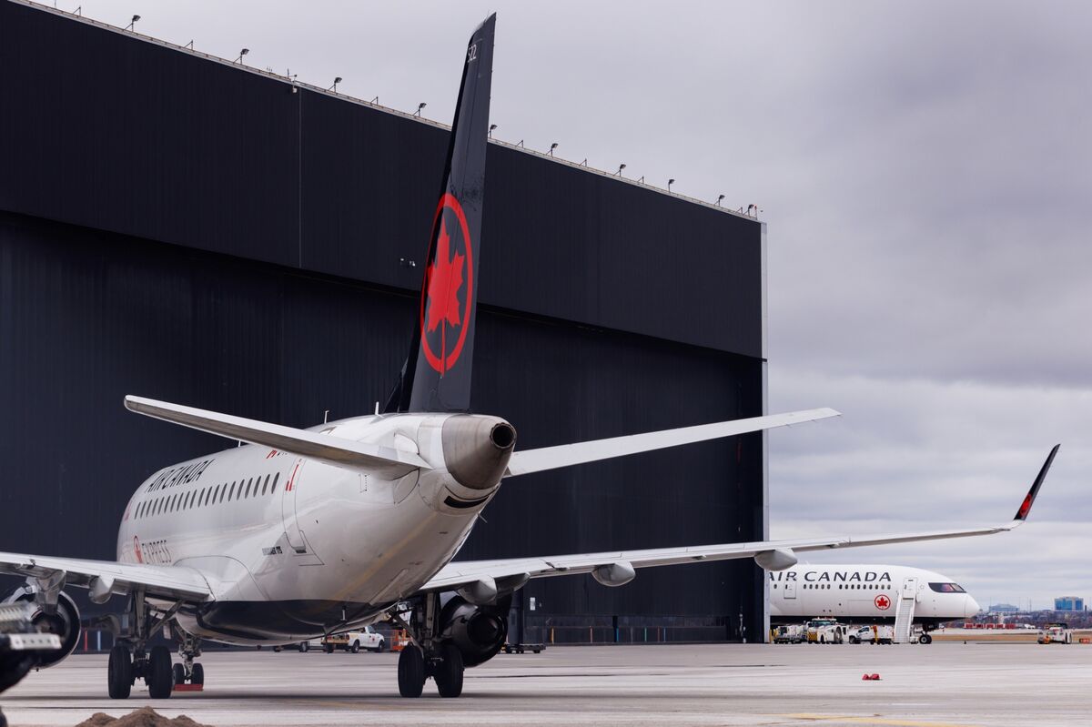 ⚫️ BLOOMBERG: Air Canada mantiene stabile la previsione di profitto nonostante il calo dei viaggi verso gli USA
