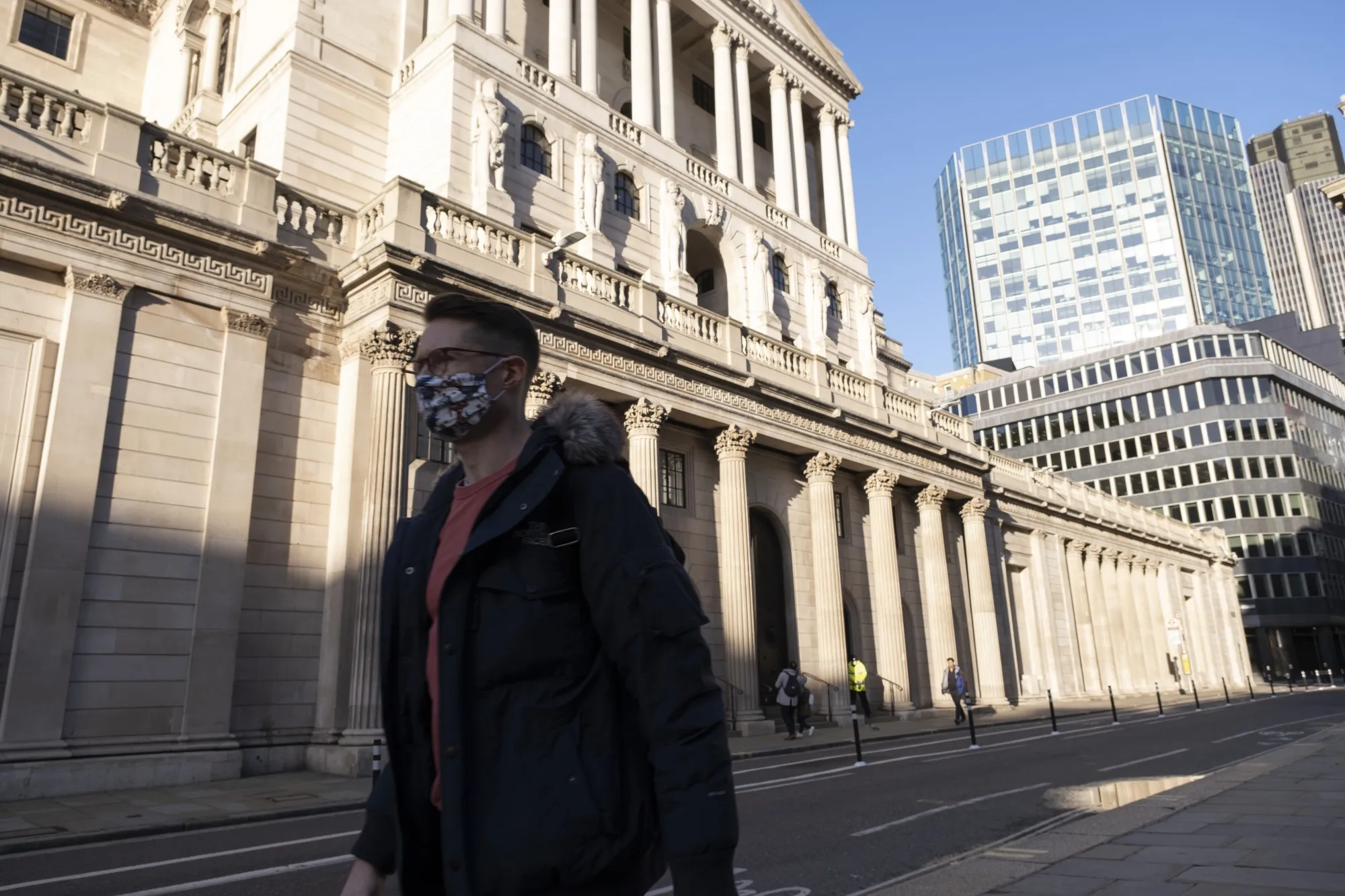 City of London braces itself.