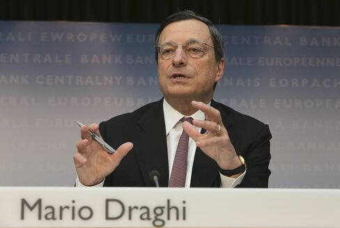 ECB President Mario Draghi