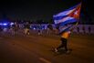 Demonstrators Attend 'Rally For Cuba'