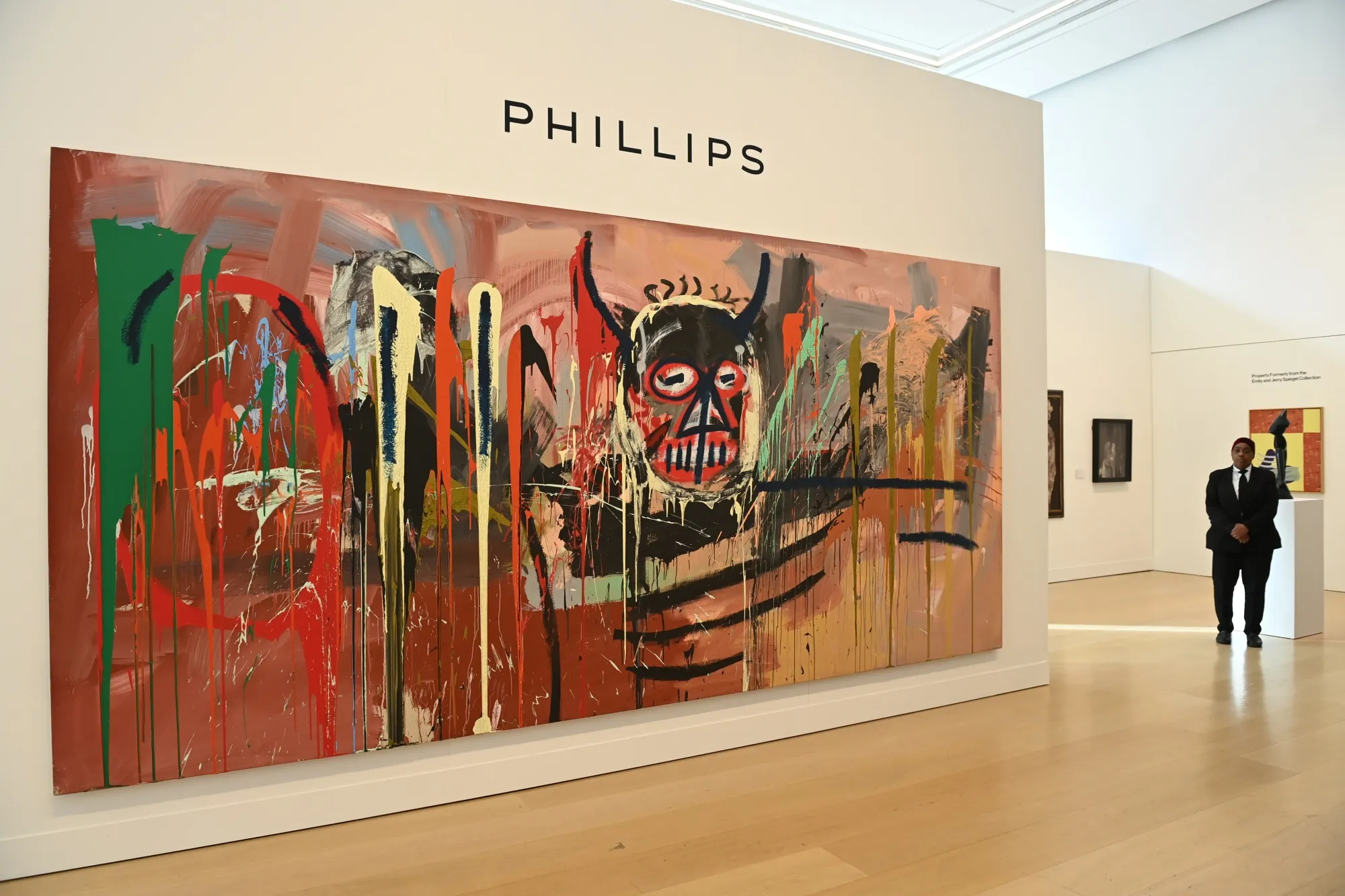 Billionaire Yusaku Maezawa's Basquiat Sold for $85 Million at