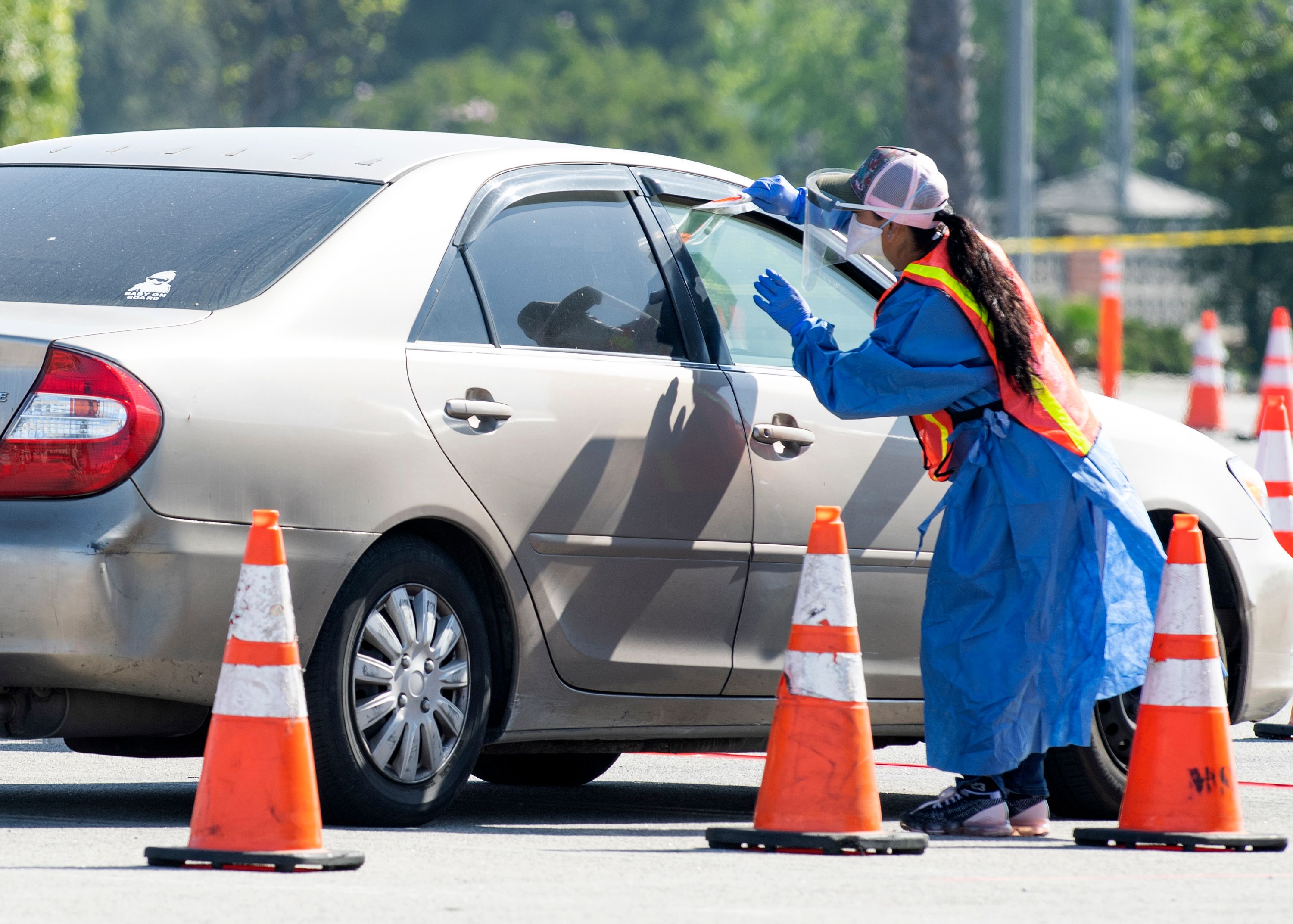 L.A. to Be 1st Major U.S. City to Offer WideScale Covid Tests Bloomberg