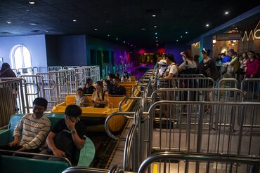 Inside Hong Kong Disneyland As Chinese Group Tours to Hong Kong Plunge 86% for Golden Week